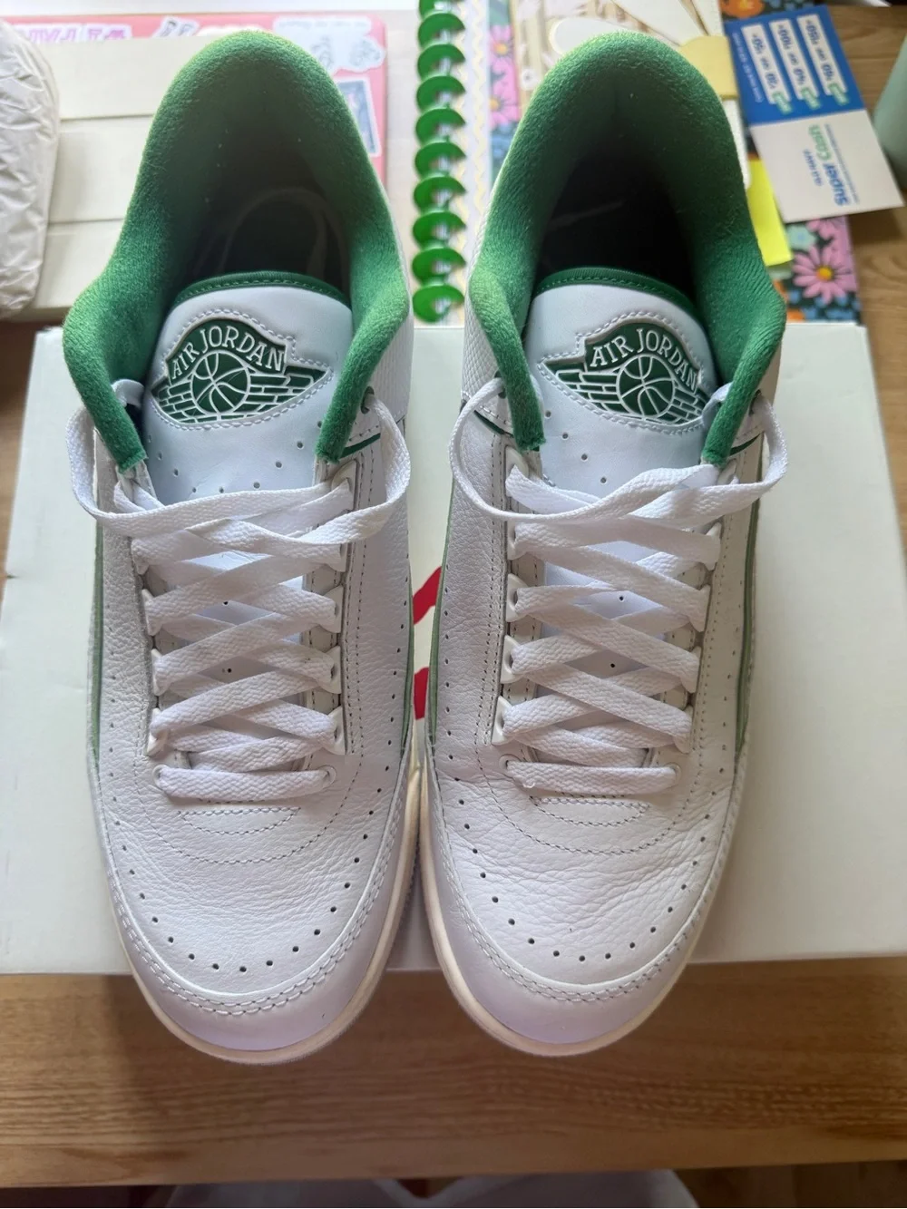 Air Jordan 2/3 Pine Green